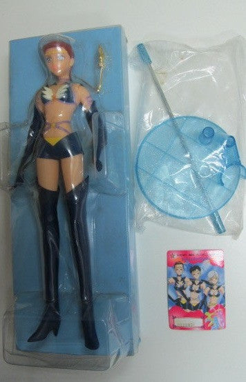 Bandai 1996 Sailor Moon Star Maker Lights Action Vinyl Doll Figure Set - Lavits Figure
- 1