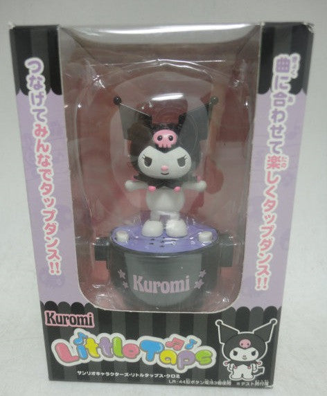 Tomy Disney Little Taps Musical Dancing My Melody Kuromi Trading Collection Figure - Lavits Figure