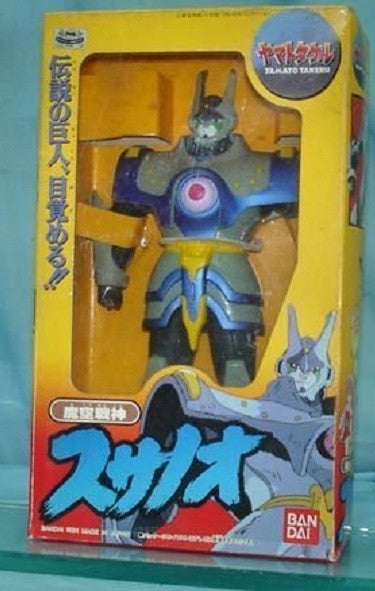 Bandai 1994 Yamato Takeru Maku Senjin Susano Oh Vinyl Trading Collection Figure - Lavits Figure
