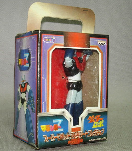 Banpresto Toei Animation Super Robot Complete Collection Mazinger Z Trading Figure - Lavits Figure
