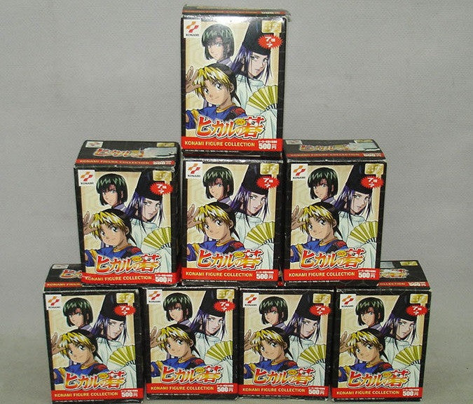 Konami Hikaru No Go Obata Takeshi HG Collection 7+1 Secret 8 Trading Figure Set - Lavits Figure
- 2