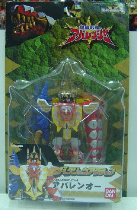 Bandai Power Rangers Legacy Thunder Megazord Figure open box lDamaged Box