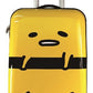 Sanrio Gudetama Watsons Limited 18" Sushi Board Chassis Roller Baggage Travel Bag Trunk - Lavits Figure
 - 2