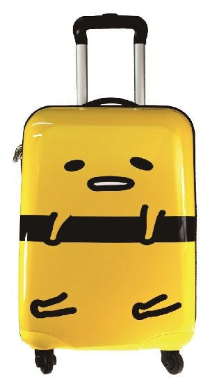 Sanrio Gudetama Watsons Limited 18" Sushi Board Chassis Roller Baggage Travel Bag Trunk - Lavits Figure
 - 2