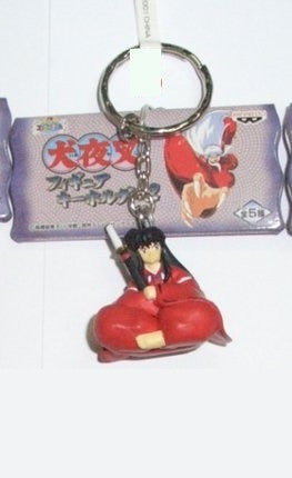 Banpresto 2000 Inu Yasha Key Ring Chain Part 2 Inu Yasha Human Ver Swing Trading Figure - Lavits Figure