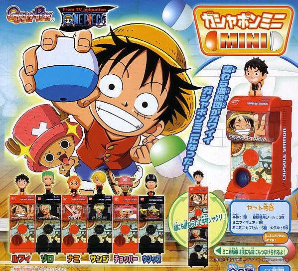 Bandai One Piece Gashapon Mini Vending Machine Nami Ver Collection Figure - Lavits Figure
- 2