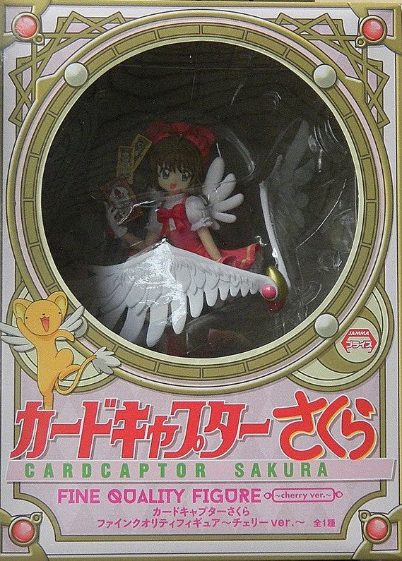 Furyu Jamma Clamp Card Captor Sakura Fine Quality Cherry Ver. Pvc Figure - Lavits Figure