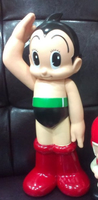Vintage Tezuka Production Billiken Shokai Astro Boy 14" Action Figure Made In Japan - Lavits Figure
- 1