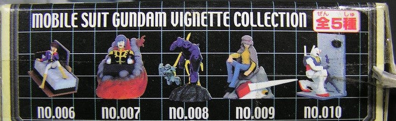 Banpresto Mobile Suit Gundam Vignette Collection Part 2 No 06~10 5 Trading Figure Set - Lavits Figure
- 1
