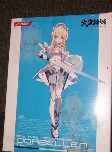 Konami Busou Shinki MMS Type Fencer Pearl Oorbellen Action Figure Set - Lavits Figure
- 2