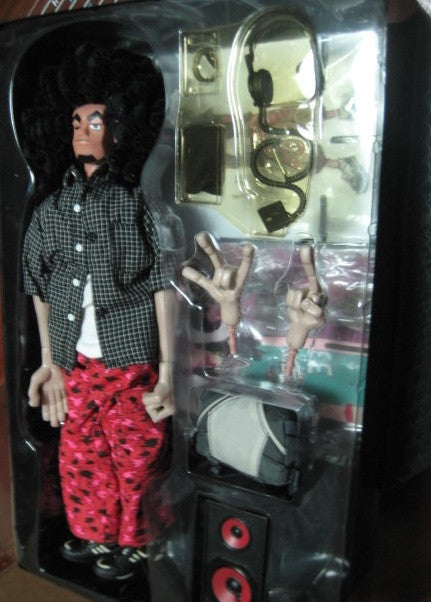 Hot Toys 1/6 12" Jason Siu Gangster Paradise DJ Pete Action Figure Set - Lavits Figure
- 1