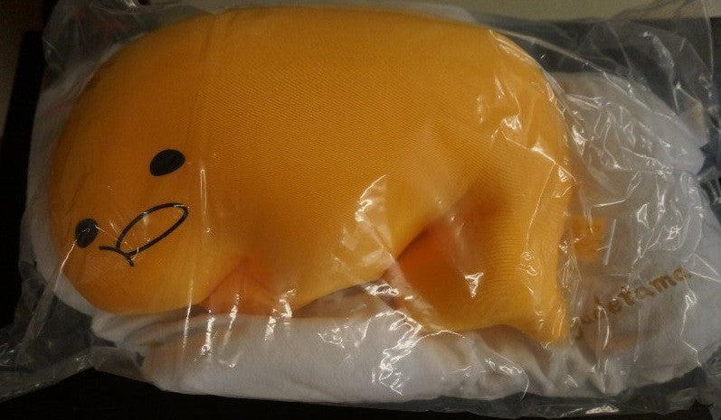 Sanrio Gudetama Watsons Limited 20" Plush Doll Cushion Figure - Lavits Figure
- 2