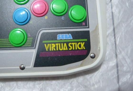 Sega Saturn Joystick Controller HSS-0136 Virtua Arcade Stick - Lavits Figure
- 2