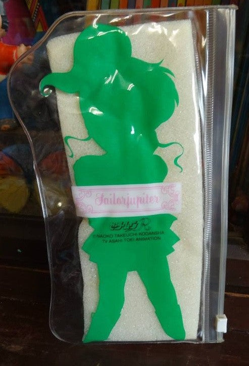 Japan Pretty Soldier Sailor Moon R Jupiter 8" Plastic Bag Naoko Takeuchi - Lavits Figure
- 2