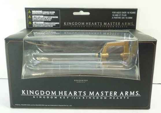 Square Enix Kingdom Hearts Master Arms Key Sword Knife 6" Trading Figure - Lavits Figure
- 2