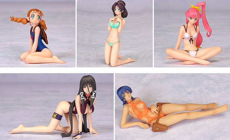 Max Factory Good Smile Gun x Sword 5+1 Secret 6 Trading Collection Figure Set - Lavits Figure