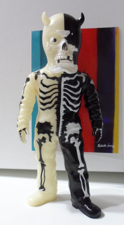 Balzac Secret Base Skullman 99% Evil GID Ver. 8" Vinyl Figure - Lavits Figure