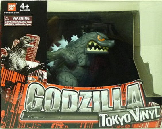 Bandai 2011 Touma Godzilla 2004 6" Tokyo Soft Vinyl Collection Figure - Lavits Figure
 - 2
