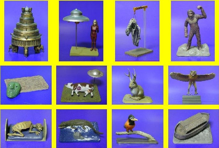 Medicom Toys The Great Mystery Museum Collection Series 3 12 Trading Collection Figure Set - Lavits Figure
- 2