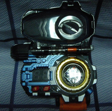 Bandai Power Rangers Turbo Carranger Morpher Changer Figure - Lavits Figure
- 2