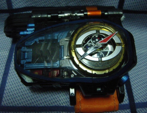 Bandai Power Rangers Turbo Carranger Morpher Changer Figure - Lavits Figure
- 1