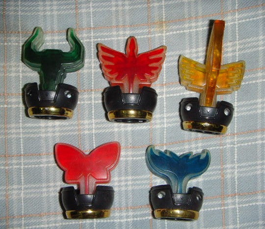 Bandai Power Rangers Mystic Force Magiranger Magic Stick Battle Weapon Figure - Lavits Figure
- 2
