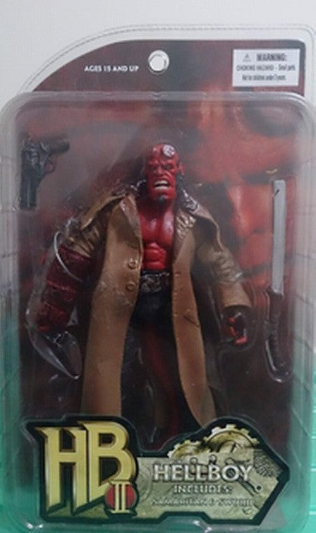 Mezco Toys Hellboy II The Golden Army Samaritan & Sword 7" Action Figure - Lavits Figure