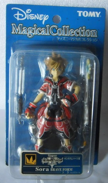 Tomy Disney Magical Collection 138 Kingdom Hearts II 2 Sora Brave Form Trading Figure - Lavits Figure