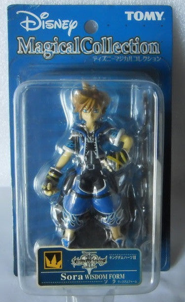 Tomy Disney Magical Collection 137 Kingdom Hearts II 2 Sora Wisdom Form Trading Figure - Lavits Figure