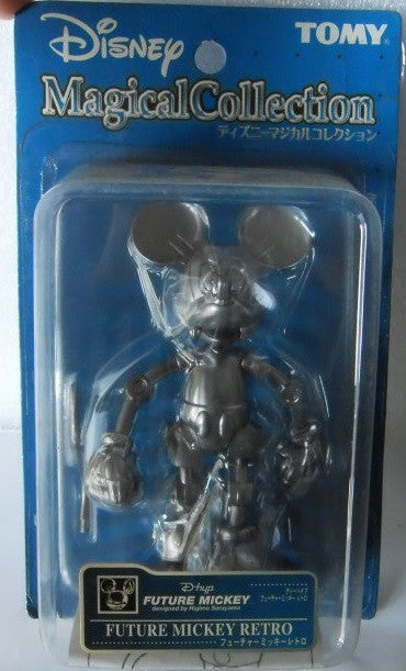 Tomy Disney Magical Collection 140 Future Mickey Retro Figure - Lavits Figure