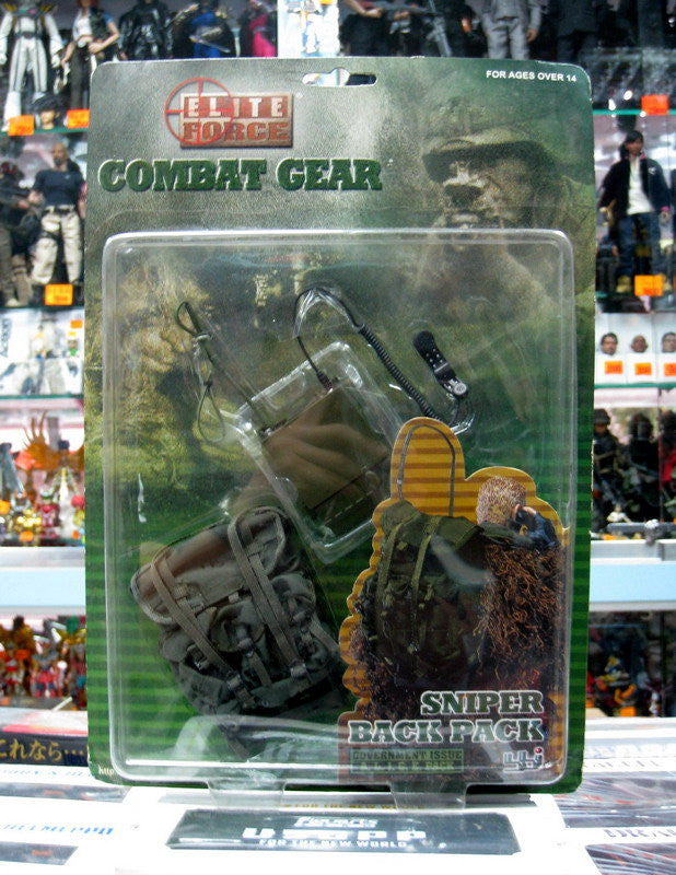 BBi 12" 1/6 Elite Force Combat Gear Sniper Back Pack Parts For Action Figure - Lavits Figure
- 1