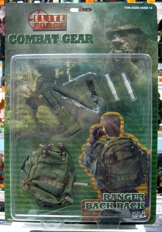 BBi 12" 1/6 Elite Force Combat Gear Ranger Back Pack Parts For Action Figure - Lavits Figure
- 1