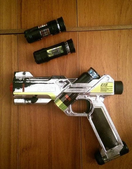 Bandai Power Rangers In Space Megaranger Weapon Gun Collection Figure - Lavits Figure