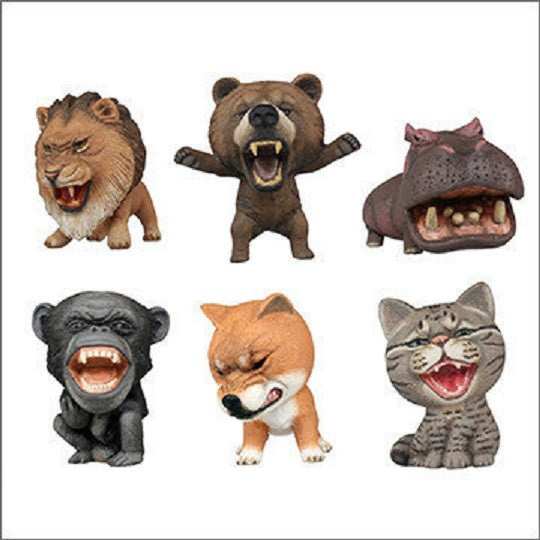 Takara Tomy Proof of Wild Gashapon Zoo Animal 6 Mini Collection Figure Set - Lavits Figure
- 2