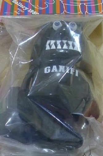 Silas 2009 T9G Kotaro Mask Ganifi Gallery 1950 Black Ver 8" Vinyl Figure - Lavits Figure
 - 2