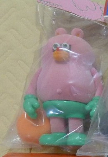 Silas 2008 T9G Kotaro Taiwan Debut Pink 8" Flocked Vinyl Figure - Lavits Figure
- 2