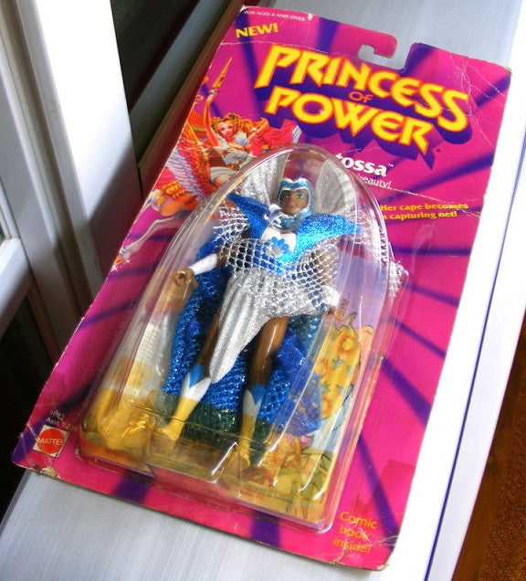 Mattel 1986 She-Ra Princess of Power Netossa Action Figure with Comic Book - Lavits Figure
- 2
