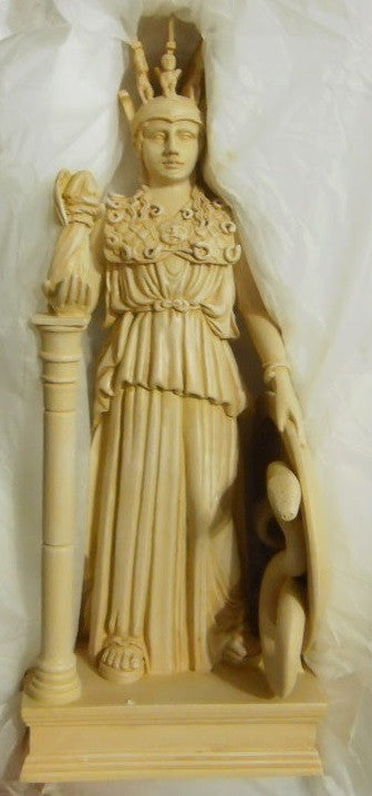 Miracle Saint Seiya Athena Cold Cast Resin Statue Ivory Ver. Collection Figure - Lavits Figure
- 1