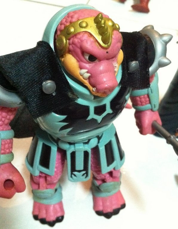 Takara Dragon Quest Adventure Fly Dai No Daibouken Crocodine 6" Trading Collection Figure Used - Lavits Figure
- 1