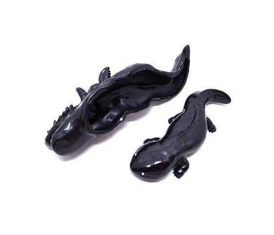 T9G 2014 Salamander Black Ver 6" Vinyl Figure - Lavits Figure
 - 2