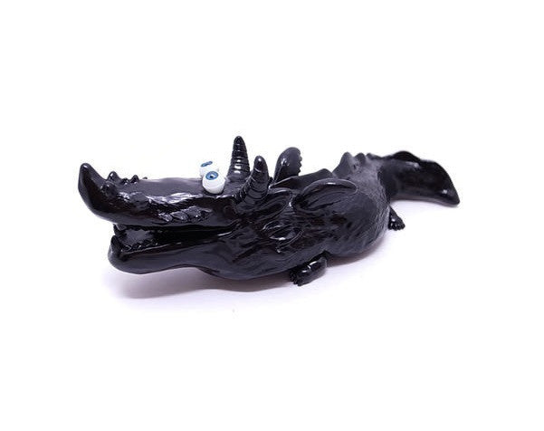 T9G 2014 Salamander Black Ver 6" Vinyl Figure - Lavits Figure
 - 1