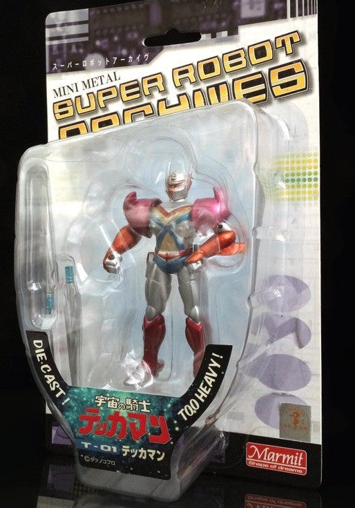 Marmit Super Robot Archives Tekkaman Space Knight Nakajima T-01 Gokin Action Figure Doll - Lavits Figure
- 1