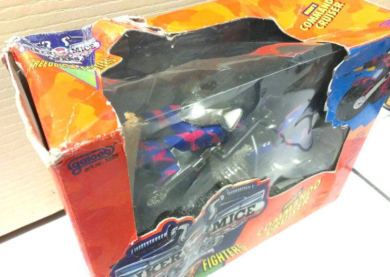 Galoob Biker Mice From Mars Freedom Fighters Modo's Commando Cruiser Figure - Lavits Figure
- 2