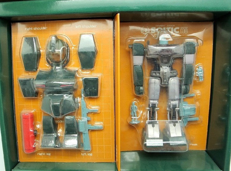 Takara 1/72 Robotech Fang of The Sun Dougram Combat Armor Soltic H8 Votoms Diecast Figure - Lavits Figure
- 2