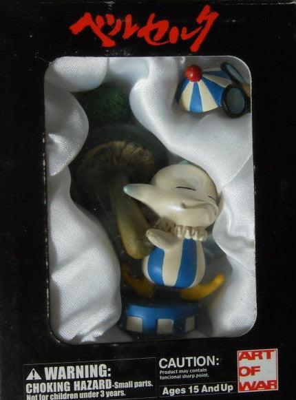 Art Of War Berserk Puck Cold Cast Statue Osaka Ver. Trading Collection Figure - Lavits Figure