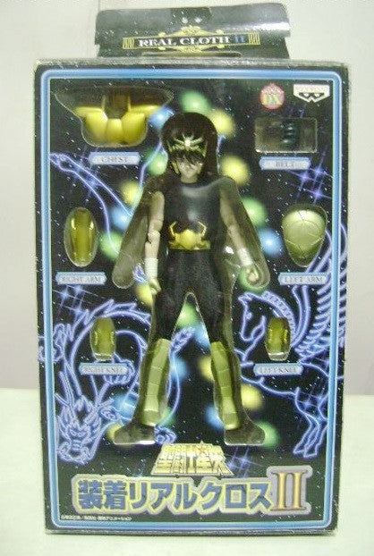 Banpresto Saint Seiya Anime Real Myth Cloth DX Dragon Shiryu 7" Action Figure - Lavits Figure
- 1