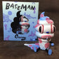 3D Retro 2014 Gary Baseman Creamy Wrong Gallery Chinese Flower Ver 5" Vinyl Figure - Lavits Figure
 - 1