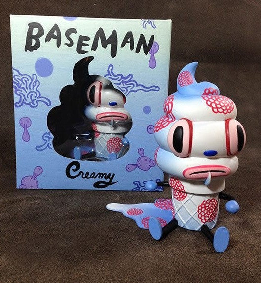 3D Retro 2014 Gary Baseman Creamy Wrong Gallery Chinese Flower Ver 5" Vinyl Figure - Lavits Figure
 - 1