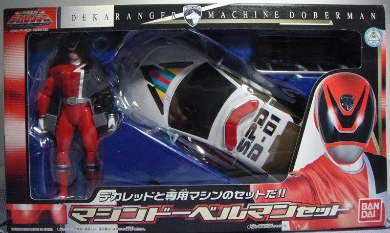 Bandai Power Rangers Dekaranger SPD Space Patrol Delta Machine Doberman Action Figure - Lavits Figure
