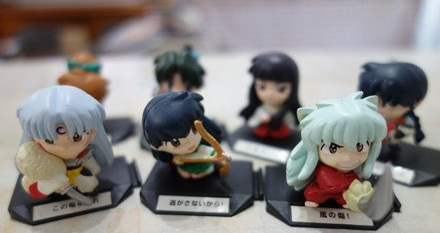 Bandai Inu Yasha Gashapon 7 Mini Trading Collection Figure Set Used - Lavits Figure
- 2